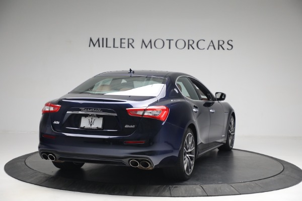 Used 2019 Maserati Ghibli S Q4 GranLusso for sale Sold at Alfa Romeo of Westport in Westport CT 06880 7