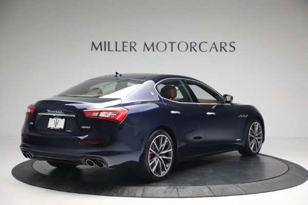 Used 2019 Maserati Ghibli S Q4 GranLusso for sale Sold at Alfa Romeo of Westport in Westport CT 06880 8