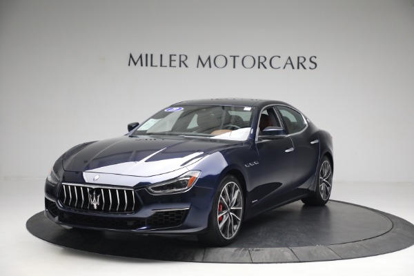 Used 2019 Maserati Ghibli S Q4 GranLusso for sale Sold at Alfa Romeo of Westport in Westport CT 06880 1