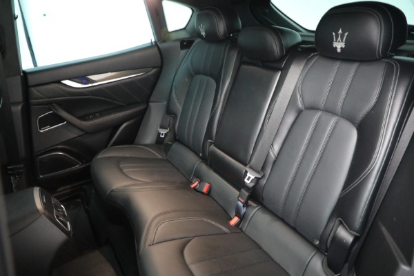 Used 2019 Maserati Levante Q4 GranSport for sale $65,900 at Alfa Romeo of Westport in Westport CT 06880 17