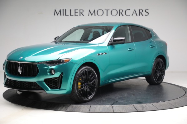 Used 2019 Maserati Levante Q4 GranSport for sale Sold at Alfa Romeo of Westport in Westport CT 06880 2