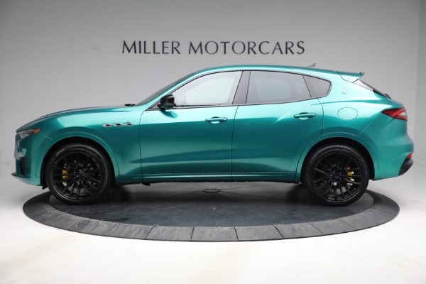 Used 2019 Maserati Levante Q4 GranSport for sale $65,900 at Alfa Romeo of Westport in Westport CT 06880 3