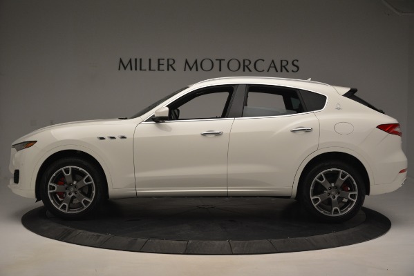 New 2019 Maserati Levante Q4 for sale Sold at Alfa Romeo of Westport in Westport CT 06880 3