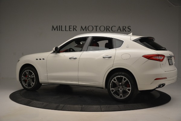 New 2019 Maserati Levante Q4 for sale Sold at Alfa Romeo of Westport in Westport CT 06880 4