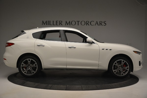 New 2019 Maserati Levante Q4 for sale Sold at Alfa Romeo of Westport in Westport CT 06880 9