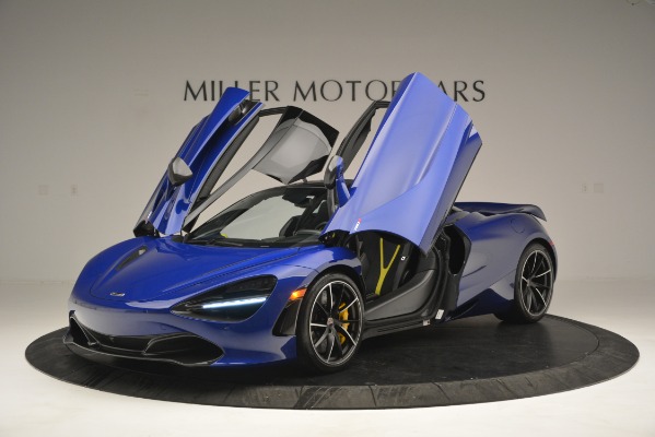 Used 2018 McLaren 720S Performance for sale Sold at Alfa Romeo of Westport in Westport CT 06880 14