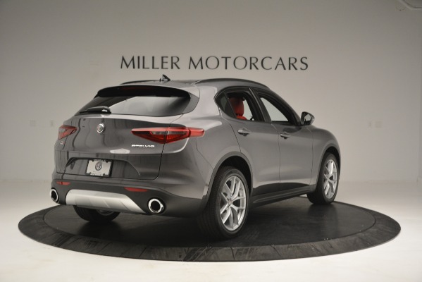 New 2019 Alfa Romeo Stelvio Sport Q4 for sale Sold at Alfa Romeo of Westport in Westport CT 06880 7