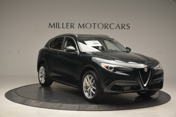 New 2019 Alfa Romeo Stelvio Q4 for sale Sold at Alfa Romeo of Westport in Westport CT 06880 11