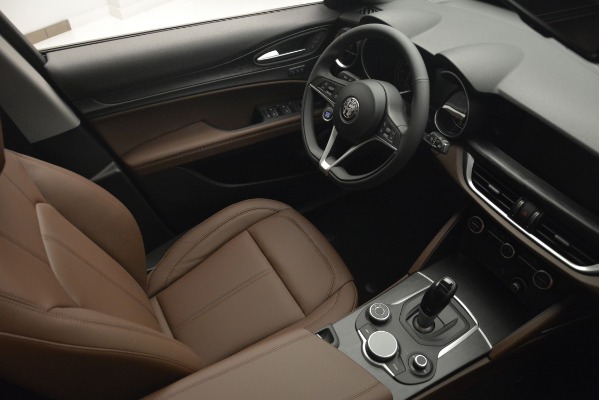 New 2019 Alfa Romeo Stelvio Q4 for sale Sold at Alfa Romeo of Westport in Westport CT 06880 15