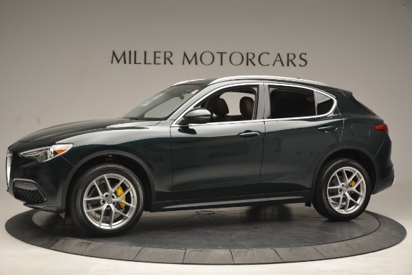 New 2019 Alfa Romeo Stelvio Q4 for sale Sold at Alfa Romeo of Westport in Westport CT 06880 2