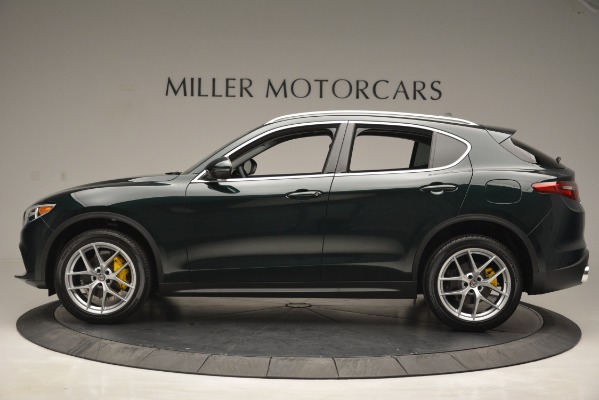 New 2019 Alfa Romeo Stelvio Q4 for sale Sold at Alfa Romeo of Westport in Westport CT 06880 3