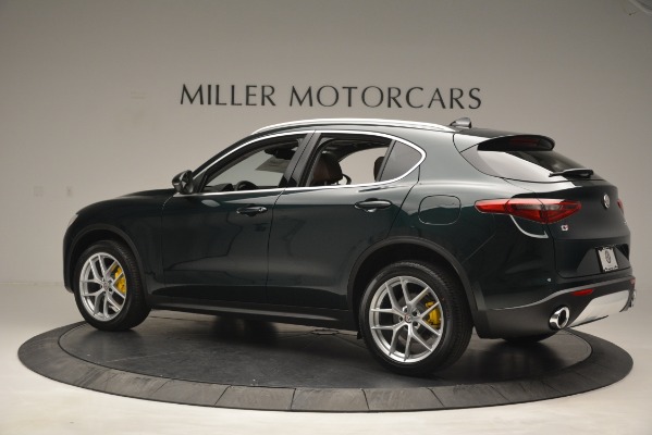 New 2019 Alfa Romeo Stelvio Q4 for sale Sold at Alfa Romeo of Westport in Westport CT 06880 4