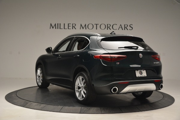 New 2019 Alfa Romeo Stelvio Q4 for sale Sold at Alfa Romeo of Westport in Westport CT 06880 5