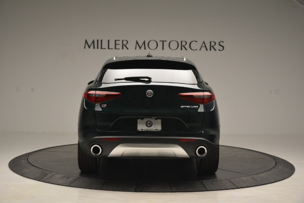 New 2019 Alfa Romeo Stelvio Q4 for sale Sold at Alfa Romeo of Westport in Westport CT 06880 6