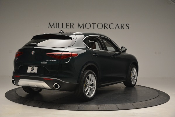 New 2019 Alfa Romeo Stelvio Q4 for sale Sold at Alfa Romeo of Westport in Westport CT 06880 7