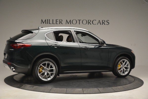 New 2019 Alfa Romeo Stelvio Q4 for sale Sold at Alfa Romeo of Westport in Westport CT 06880 8