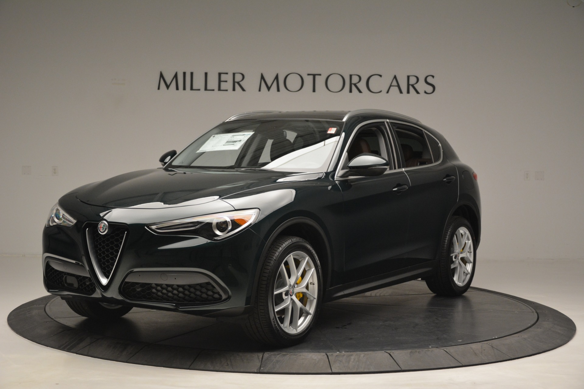 New 2019 Alfa Romeo Stelvio Q4 for sale Sold at Alfa Romeo of Westport in Westport CT 06880 1