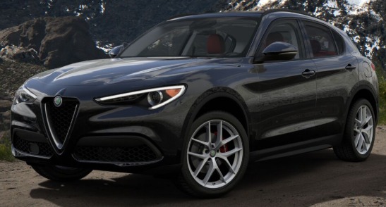 New 2019 Alfa Romeo Stelvio Q4 for sale Sold at Alfa Romeo of Westport in Westport CT 06880 1