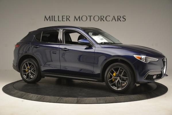 New 2019 Alfa Romeo Stelvio Sport Q4 for sale $49,940 at Alfa Romeo of Westport in Westport CT 06880 10