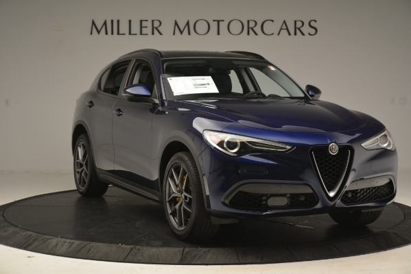 New 2019 Alfa Romeo Stelvio Sport Q4 for sale Sold at Alfa Romeo of Westport in Westport CT 06880 11