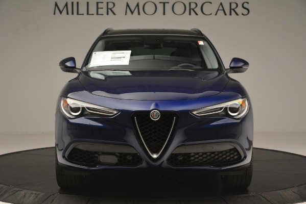 New 2019 Alfa Romeo Stelvio Sport Q4 for sale $49,940 at Alfa Romeo of Westport in Westport CT 06880 12