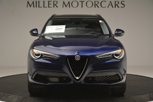 New 2019 Alfa Romeo Stelvio Sport Q4 for sale Sold at Alfa Romeo of Westport in Westport CT 06880 12