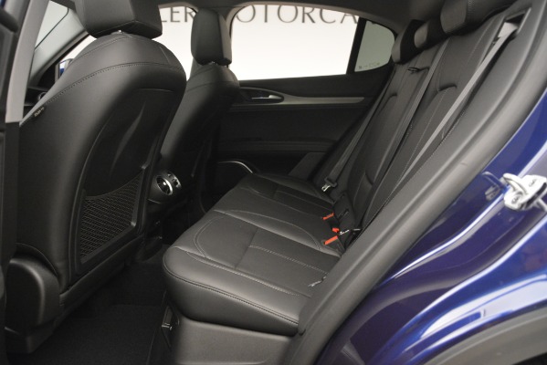 New 2019 Alfa Romeo Stelvio Sport Q4 for sale $49,940 at Alfa Romeo of Westport in Westport CT 06880 19