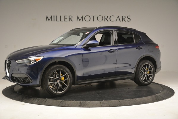 New 2019 Alfa Romeo Stelvio Sport Q4 for sale $49,940 at Alfa Romeo of Westport in Westport CT 06880 2