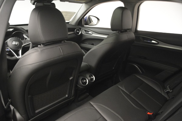 New 2019 Alfa Romeo Stelvio Sport Q4 for sale $49,940 at Alfa Romeo of Westport in Westport CT 06880 20