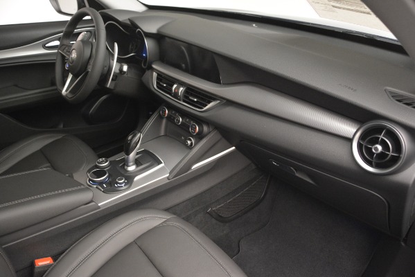New 2019 Alfa Romeo Stelvio Sport Q4 for sale $49,940 at Alfa Romeo of Westport in Westport CT 06880 22