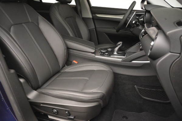 New 2019 Alfa Romeo Stelvio Sport Q4 for sale $49,940 at Alfa Romeo of Westport in Westport CT 06880 24