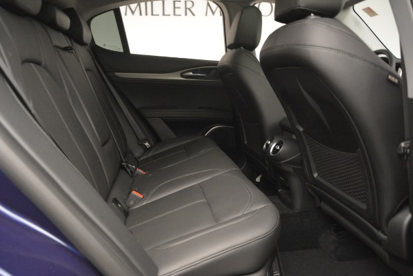 New 2019 Alfa Romeo Stelvio Sport Q4 for sale $49,940 at Alfa Romeo of Westport in Westport CT 06880 27