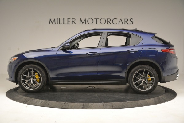 New 2019 Alfa Romeo Stelvio Sport Q4 for sale $49,940 at Alfa Romeo of Westport in Westport CT 06880 3
