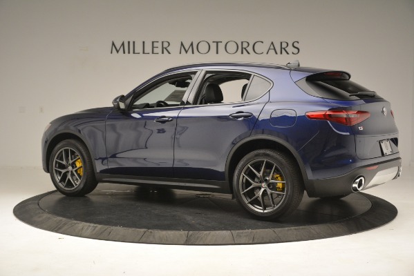New 2019 Alfa Romeo Stelvio Sport Q4 for sale $49,940 at Alfa Romeo of Westport in Westport CT 06880 4