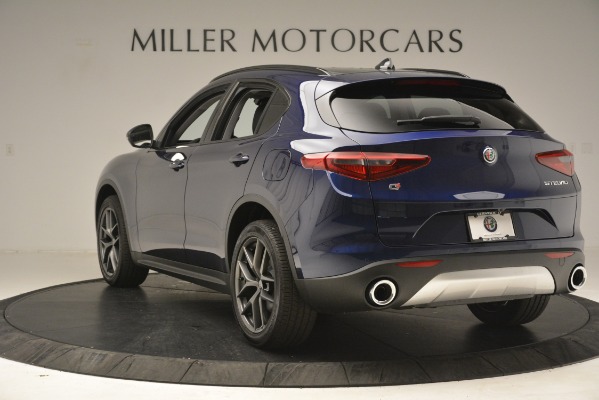 New 2019 Alfa Romeo Stelvio Sport Q4 for sale $49,940 at Alfa Romeo of Westport in Westport CT 06880 5