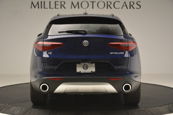 New 2019 Alfa Romeo Stelvio Sport Q4 for sale Sold at Alfa Romeo of Westport in Westport CT 06880 6