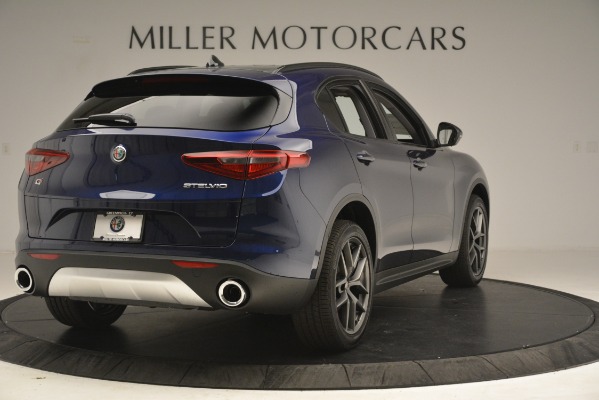 New 2019 Alfa Romeo Stelvio Sport Q4 for sale $49,940 at Alfa Romeo of Westport in Westport CT 06880 7