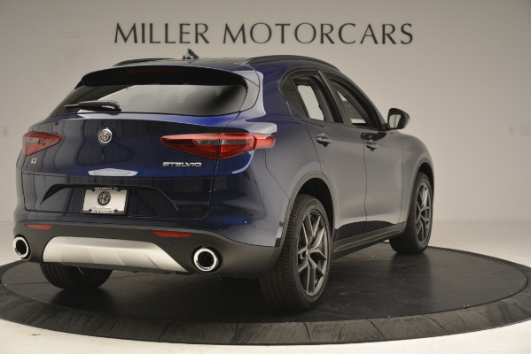 New 2019 Alfa Romeo Stelvio Sport Q4 for sale Sold at Alfa Romeo of Westport in Westport CT 06880 7