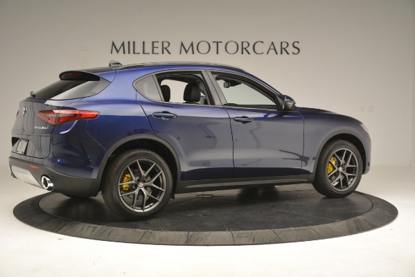 New 2019 Alfa Romeo Stelvio Sport Q4 for sale Sold at Alfa Romeo of Westport in Westport CT 06880 8