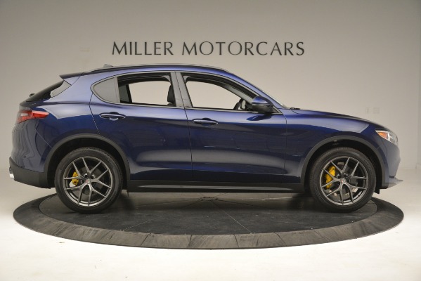 New 2019 Alfa Romeo Stelvio Sport Q4 for sale $49,940 at Alfa Romeo of Westport in Westport CT 06880 9