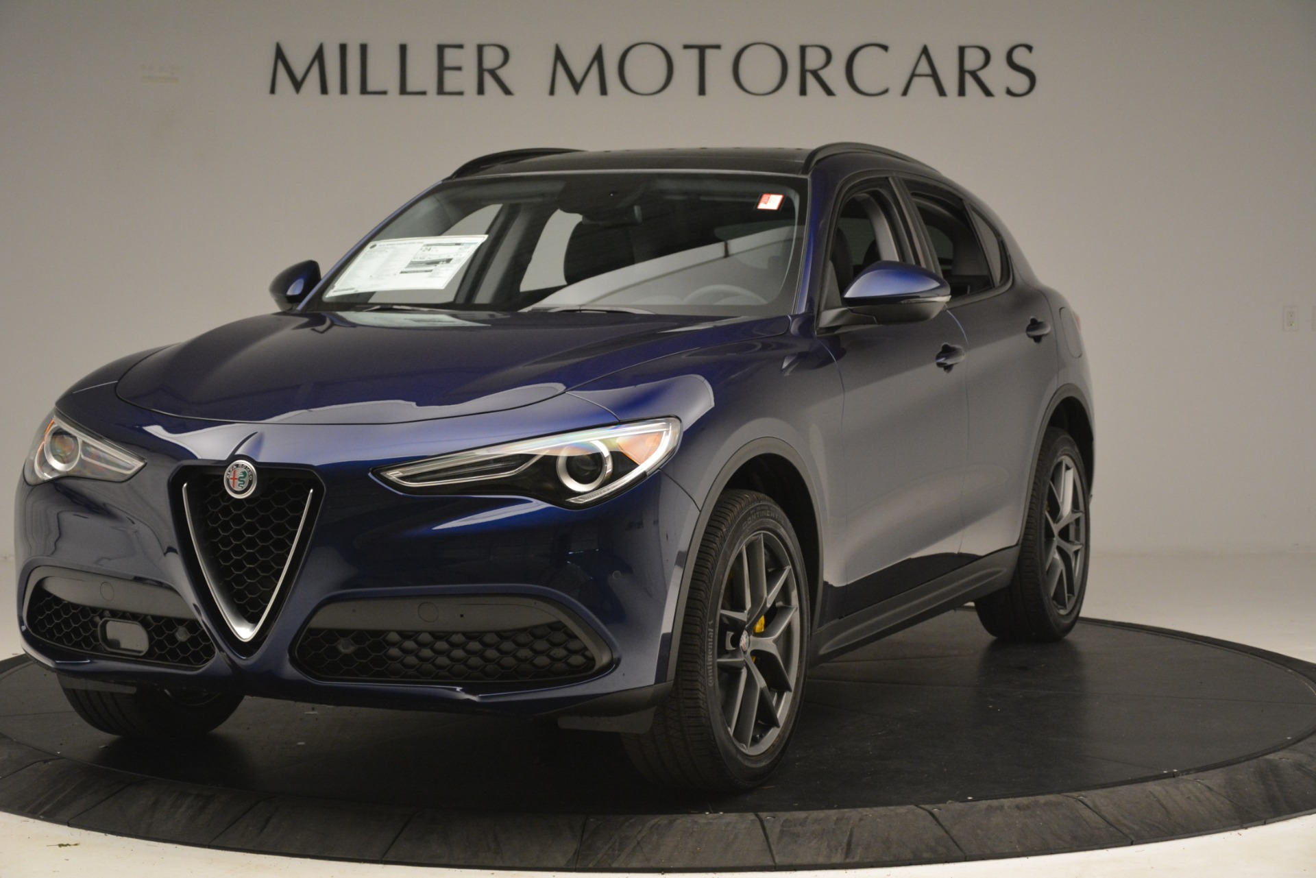 New 2019 Alfa Romeo Stelvio Sport Q4 for sale $49,940 at Alfa Romeo of Westport in Westport CT 06880 1