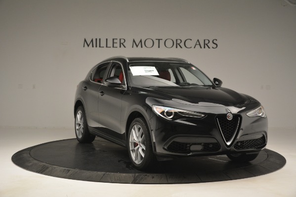 New 2019 Alfa Romeo Stelvio Q4 for sale Sold at Alfa Romeo of Westport in Westport CT 06880 11