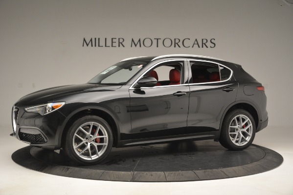 New 2019 Alfa Romeo Stelvio Q4 for sale Sold at Alfa Romeo of Westport in Westport CT 06880 2