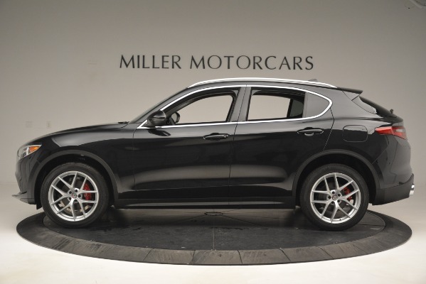 New 2019 Alfa Romeo Stelvio Q4 for sale Sold at Alfa Romeo of Westport in Westport CT 06880 3