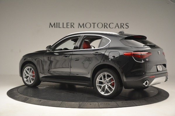 New 2019 Alfa Romeo Stelvio Q4 for sale Sold at Alfa Romeo of Westport in Westport CT 06880 4