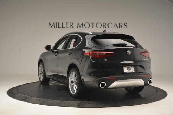 New 2019 Alfa Romeo Stelvio Q4 for sale Sold at Alfa Romeo of Westport in Westport CT 06880 5