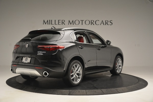 New 2019 Alfa Romeo Stelvio Q4 for sale Sold at Alfa Romeo of Westport in Westport CT 06880 7