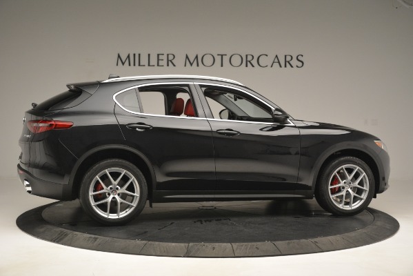 New 2019 Alfa Romeo Stelvio Q4 for sale Sold at Alfa Romeo of Westport in Westport CT 06880 8