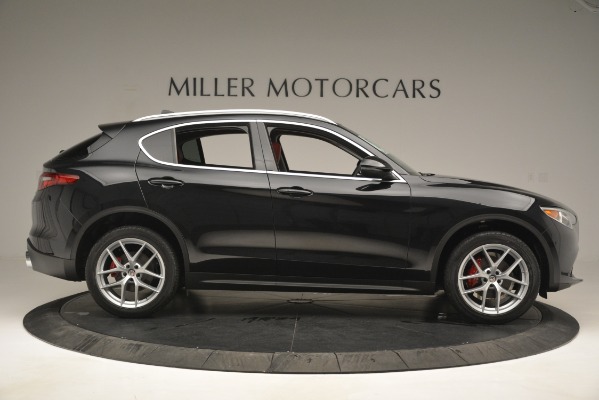 New 2019 Alfa Romeo Stelvio Q4 for sale Sold at Alfa Romeo of Westport in Westport CT 06880 9