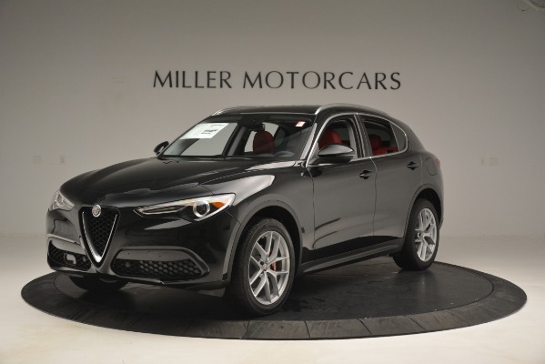 New 2019 Alfa Romeo Stelvio Q4 for sale Sold at Alfa Romeo of Westport in Westport CT 06880 1